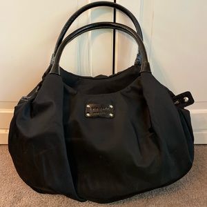 Black Kate Spade Bag